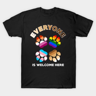 Everyone Is Welcome Here T-Shirt